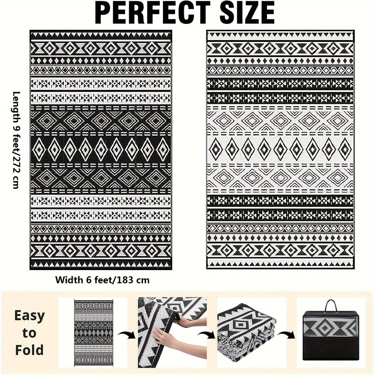 RV / Outdoor Mat