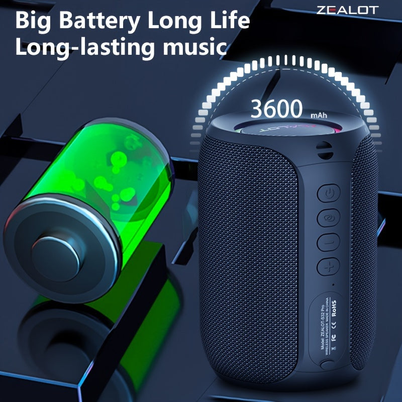 2024 New Style Zealot S32 Pro 15W Wireless Speakers