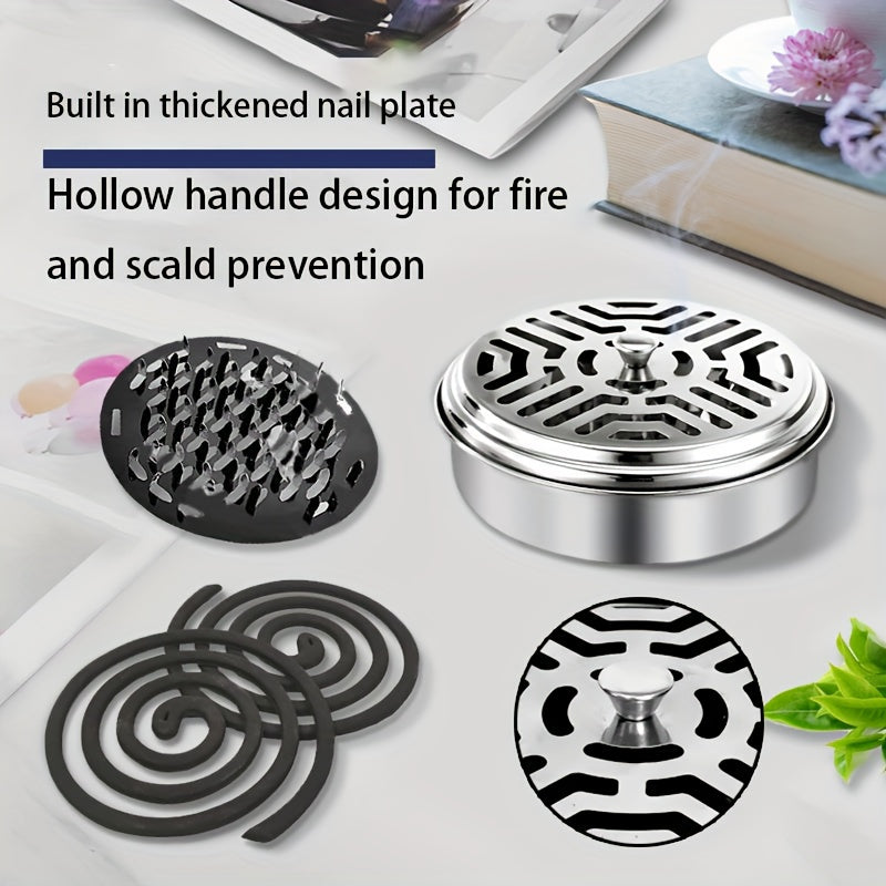 Portable Mosquito Coil Holder