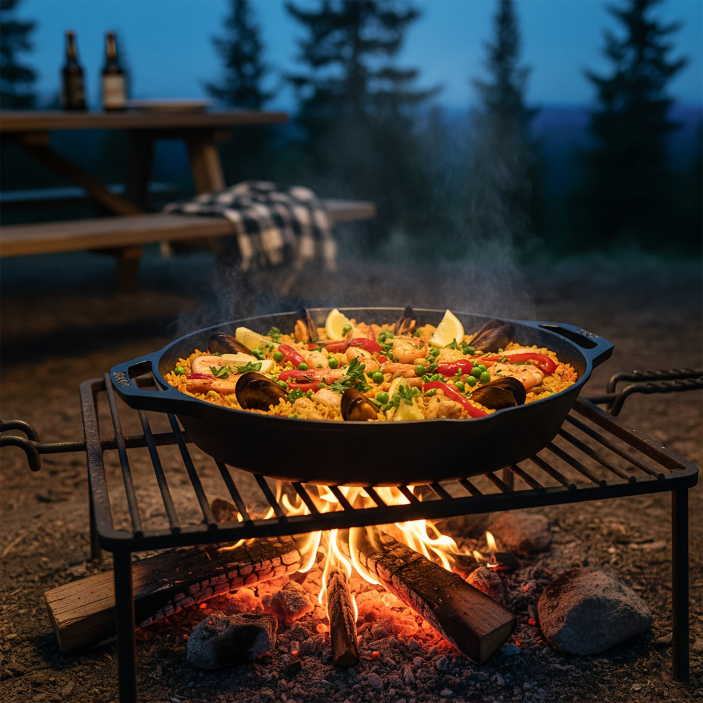 Cast Iron Cookware Series - 6PC/5PC/4PC Sets