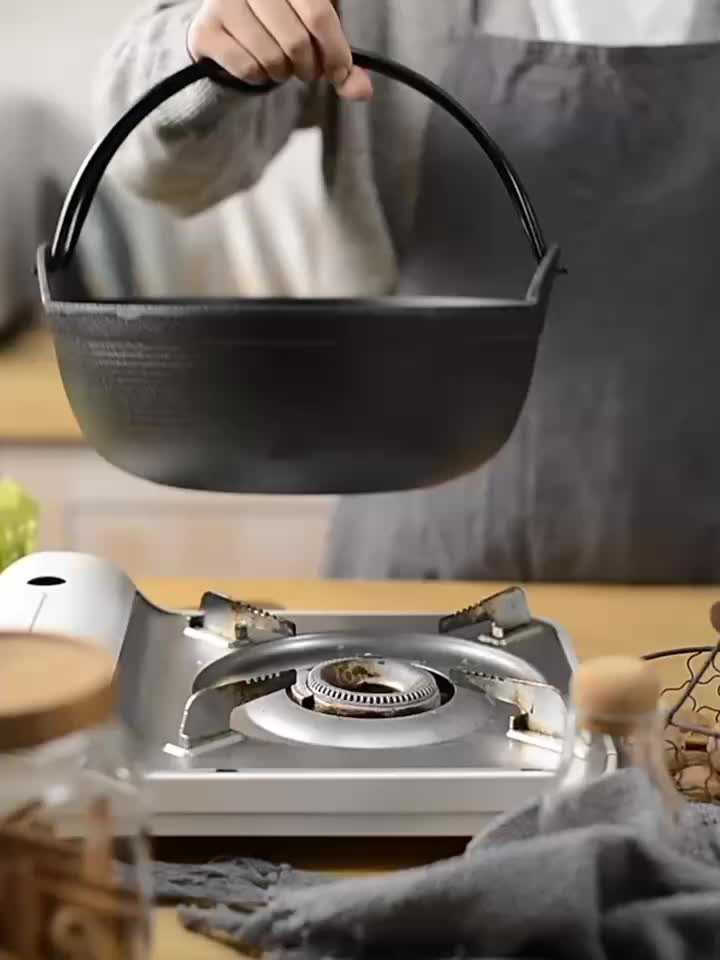 Camping Cookware Set,  Non-stick Pot For Outdoor