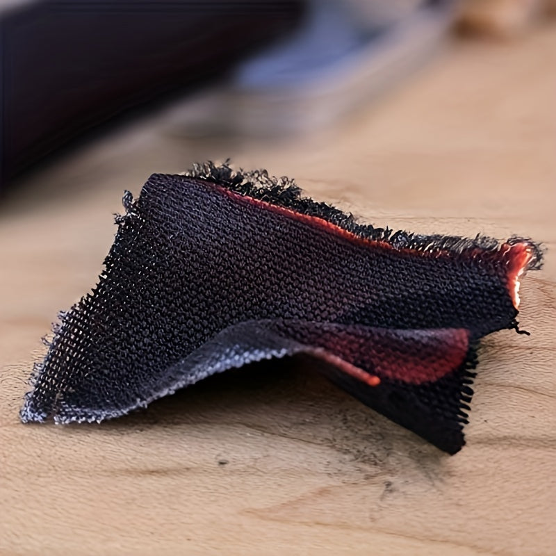 4pcs Charcloth Char Cloth Fire Starter Kit