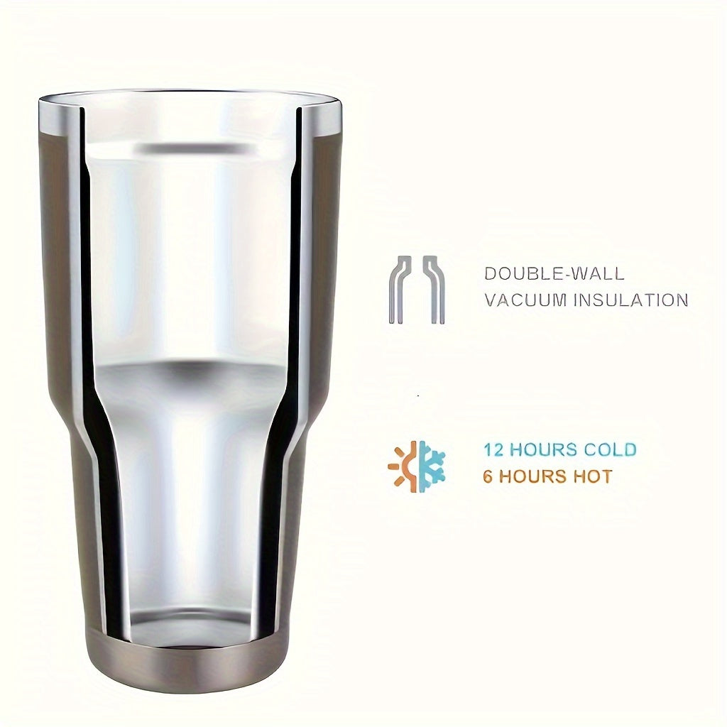 Luminous Tumbler 40 Oz Stainless Steel