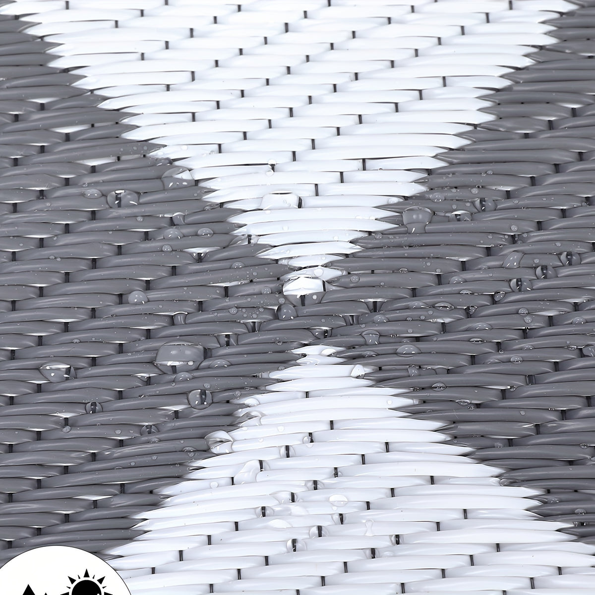 Outdoor Modern Area Mat - Non-Slip, Camping Throw Mat