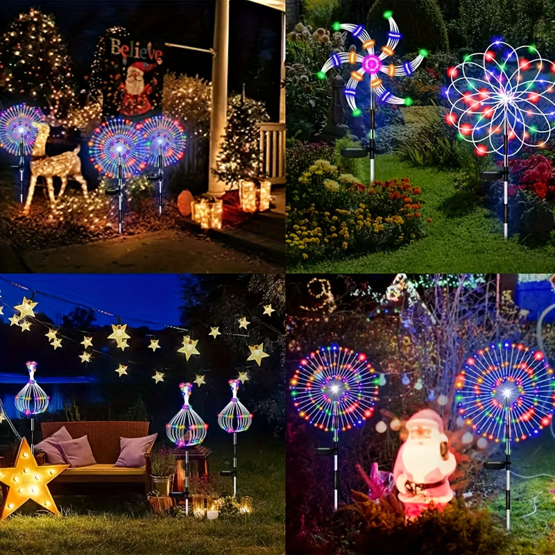 Solar Firework Lights