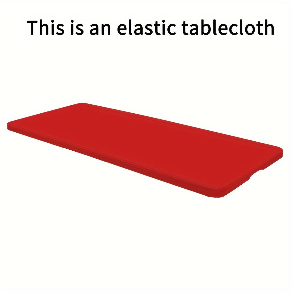 Rectangular Semi-Circle Tablecloth