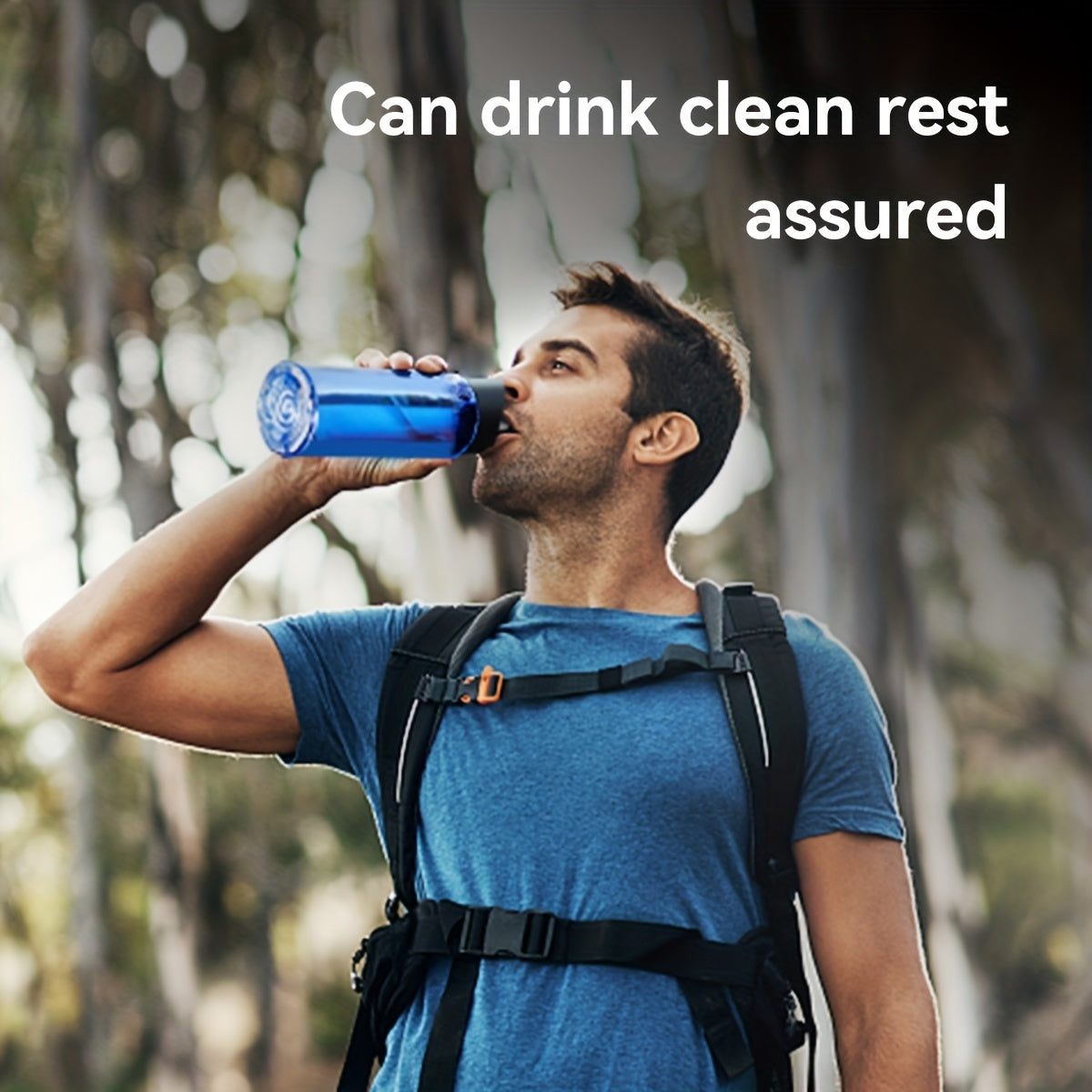 Sports Water Purification Cup with Filter