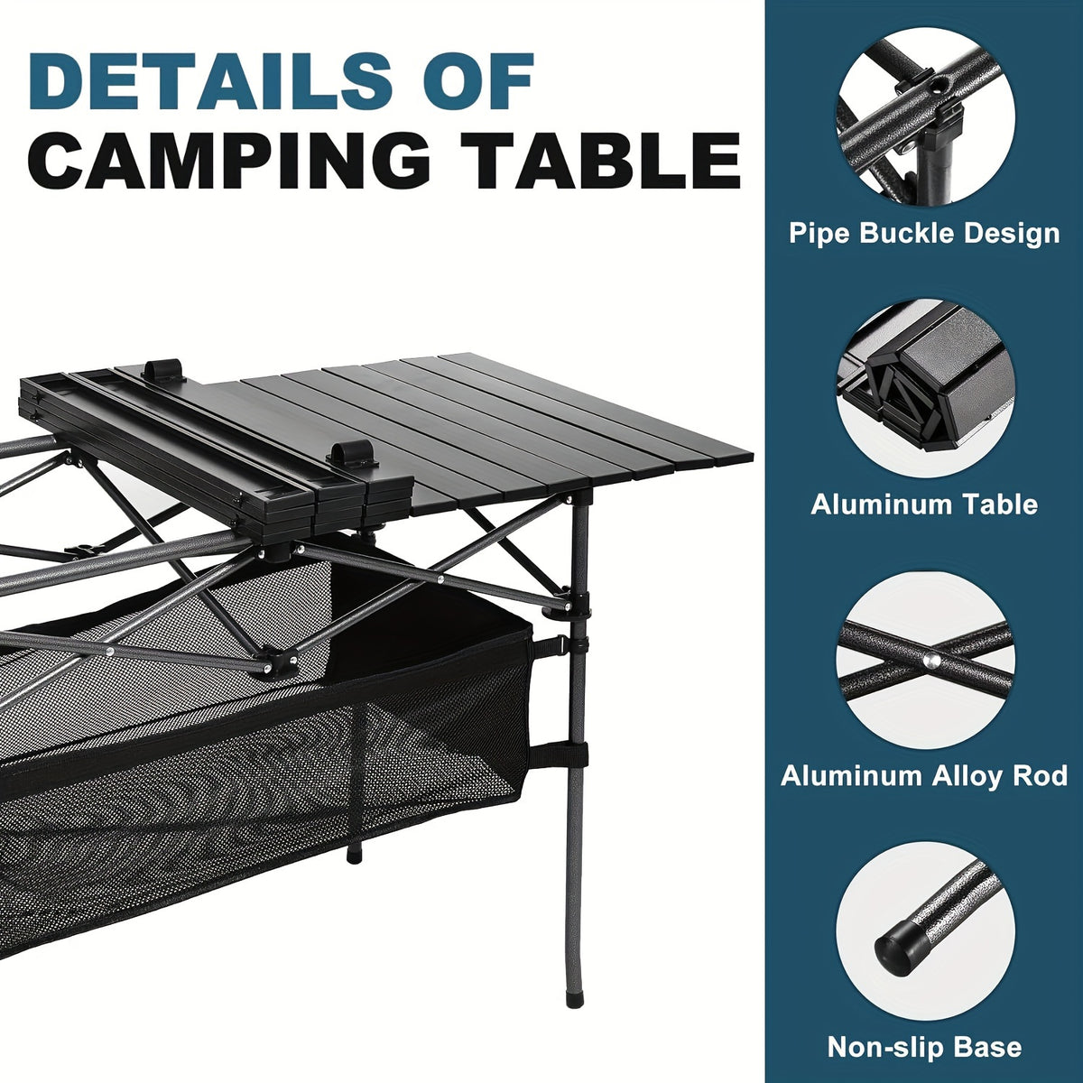 Portable Folding Camping Table