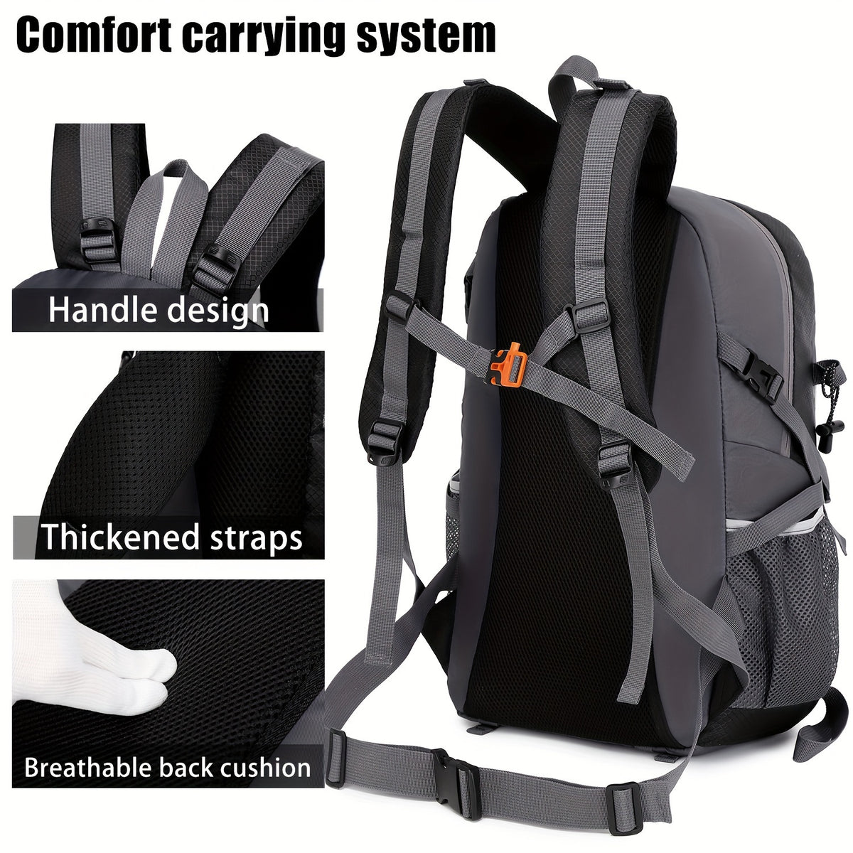 Outdoor Sports Backpack, Multi Functional Large Capacity