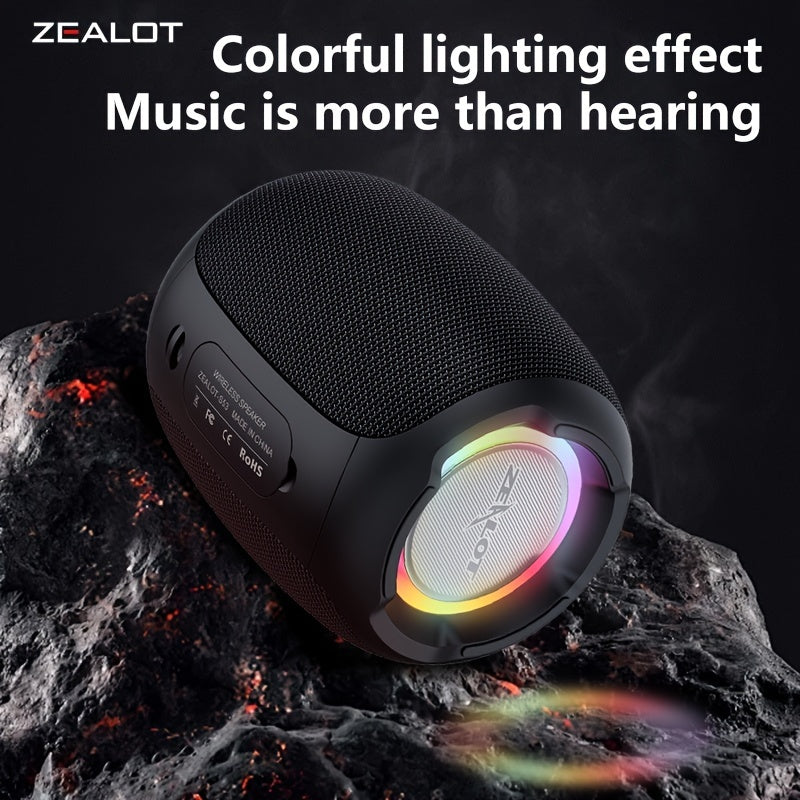 10W Wireless Speakers, Outdoor Portable
