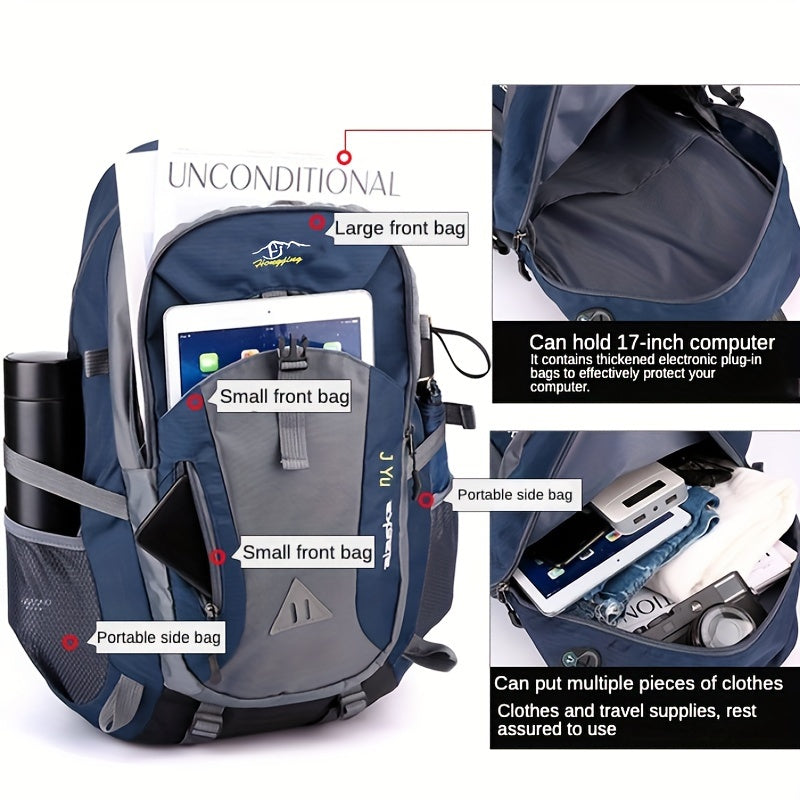 Casual Zip Up Lightweight Backpacks