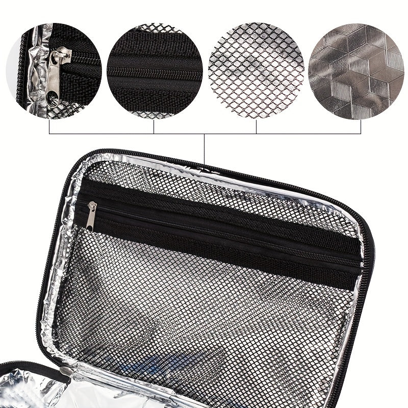Compact Insulation Bag - Premium Thermal Lunch Tote