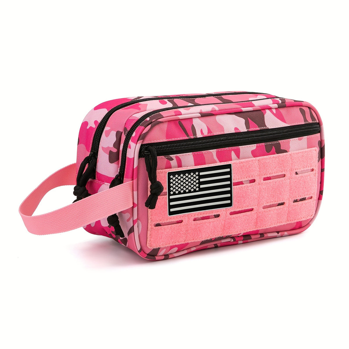 Durable Water-Resistant Outdoor Toiletry Bag