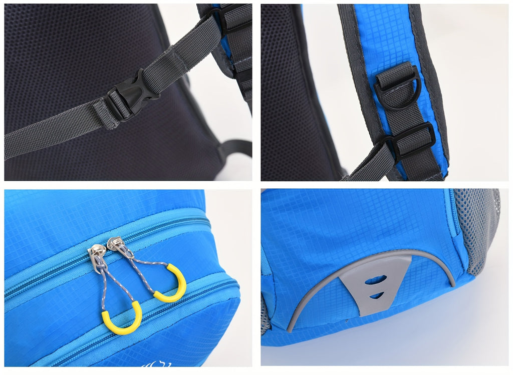 5.28gal Lightweight Outdoor Sports Backpack - Breathable