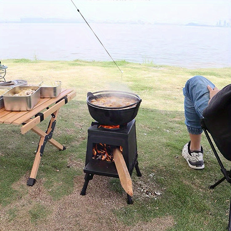 Camping Cookware Set,  Non-stick Pot For Outdoor