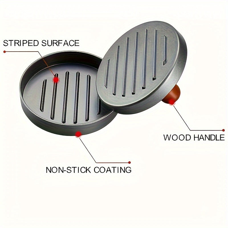 Premium Non-Stick Burger Press
