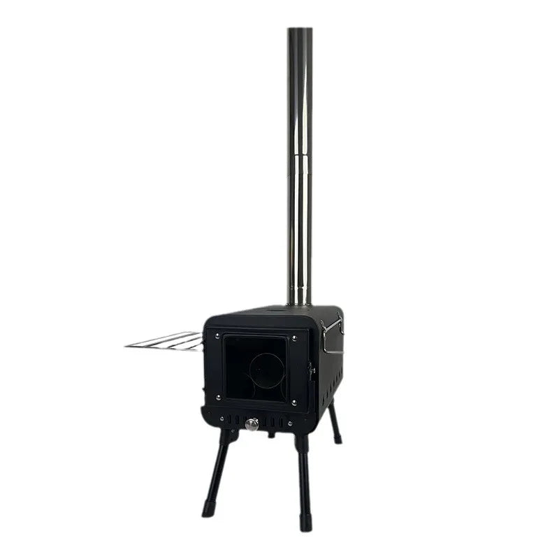 Outdoor Wood-Burning Stove