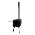 Outdoor Wood-Burning Stove