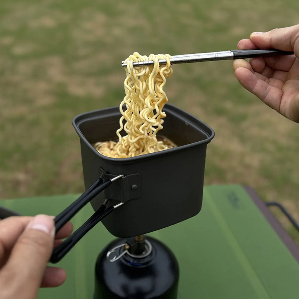Camping Pots Camping Pots Foldable Portable Multifunctional