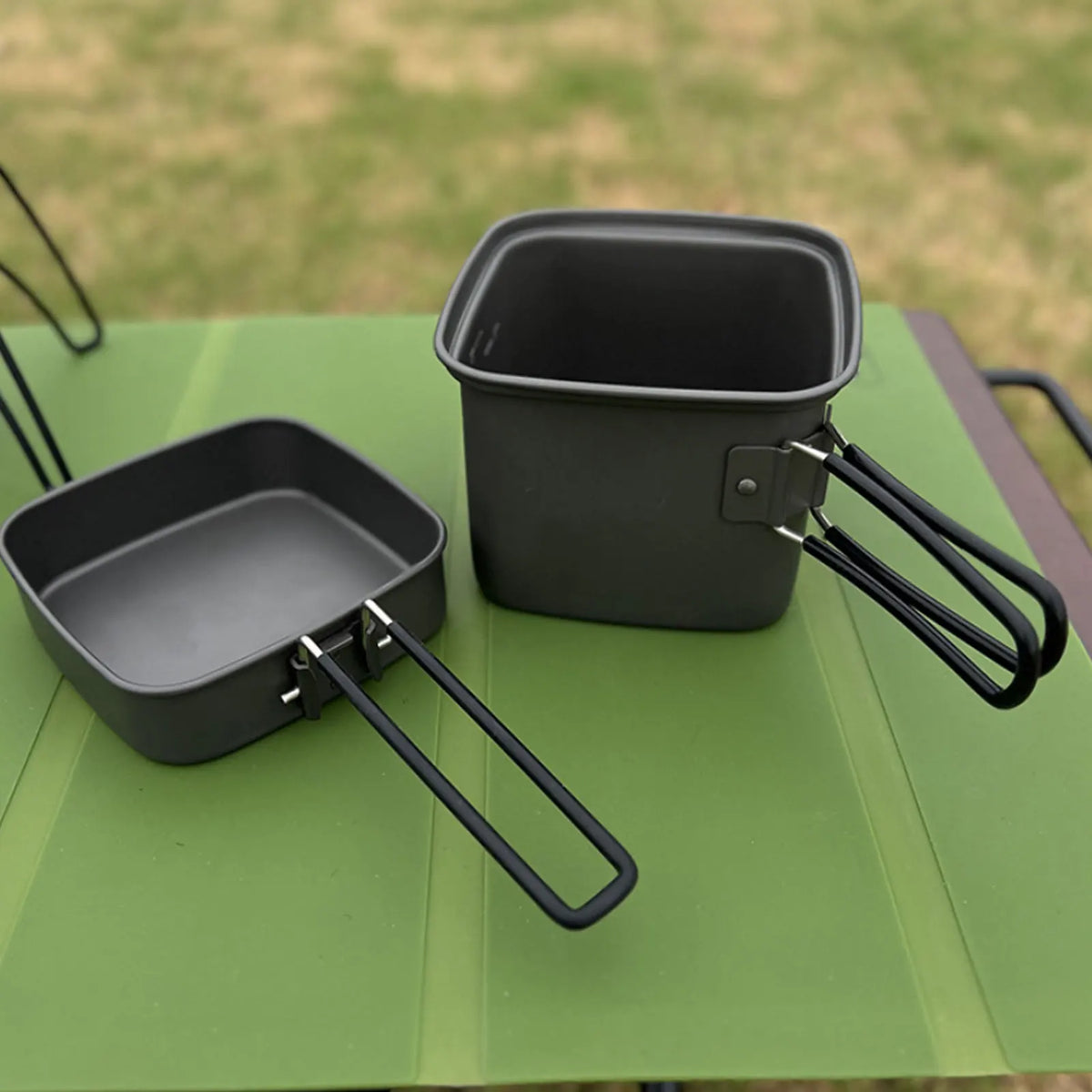 Camping Pots Camping Pots Foldable Portable Multifunctional
