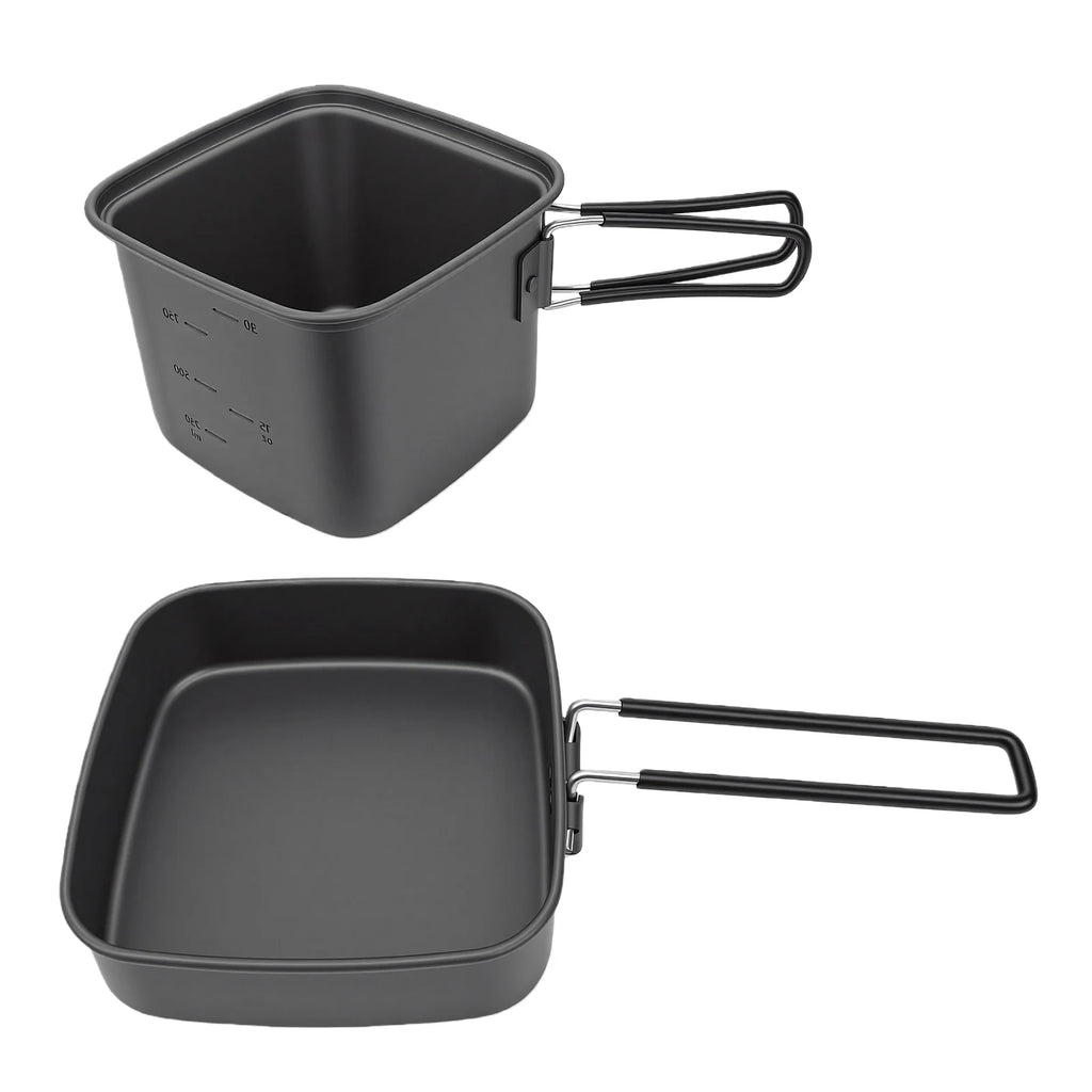 Camping Pots Camping Pots Foldable Portable Multifunctional