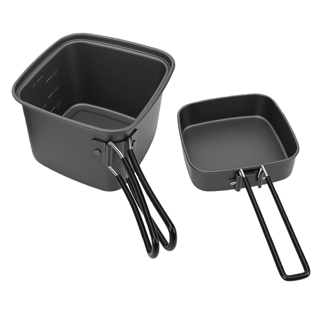 Camping Pots Camping Pots Foldable Portable Multifunctional