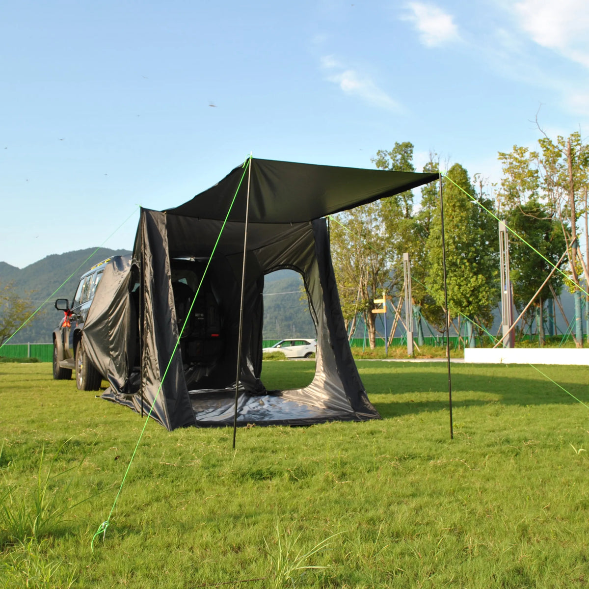Camping  Tent For SUV Hatchback Camping