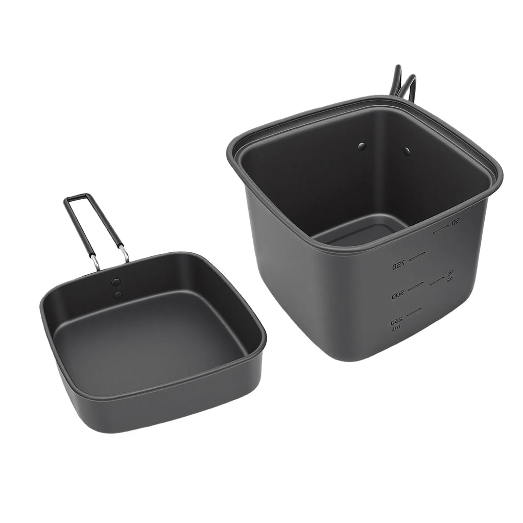 Camping Pots Camping Pots Foldable Portable Multifunctional