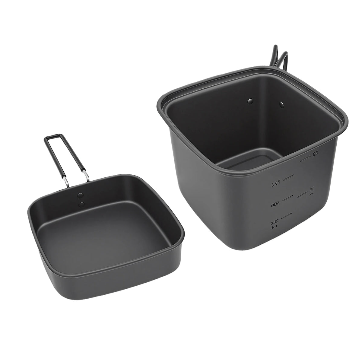 Camping Pots Camping Pots Foldable Portable Multifunctional