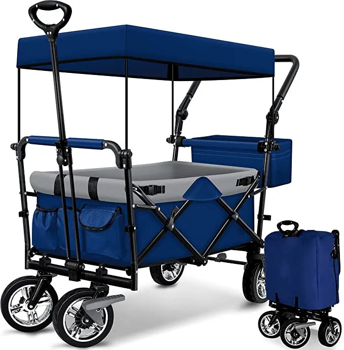 Outdoor Camping Vehicle with Roof