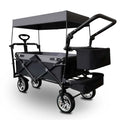 Outdoor Camping Vehicle with Roof