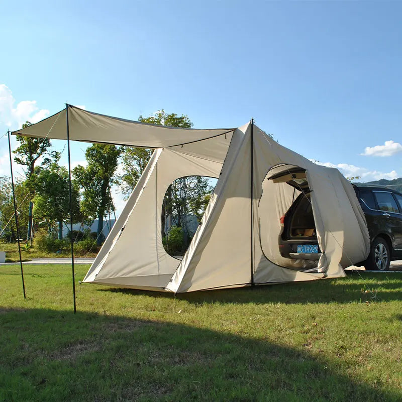 Camping  Tent For SUV Hatchback Camping