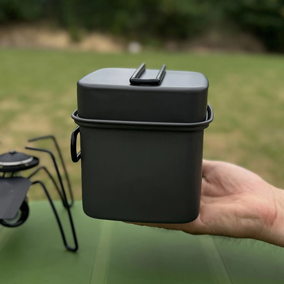Camping Pots Camping Pots Foldable Portable Multifunctional
