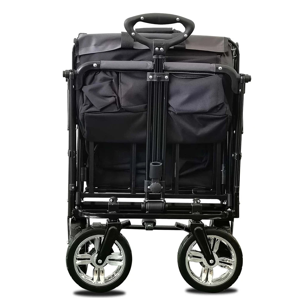 Outdoor Camping Vehicle with Roof