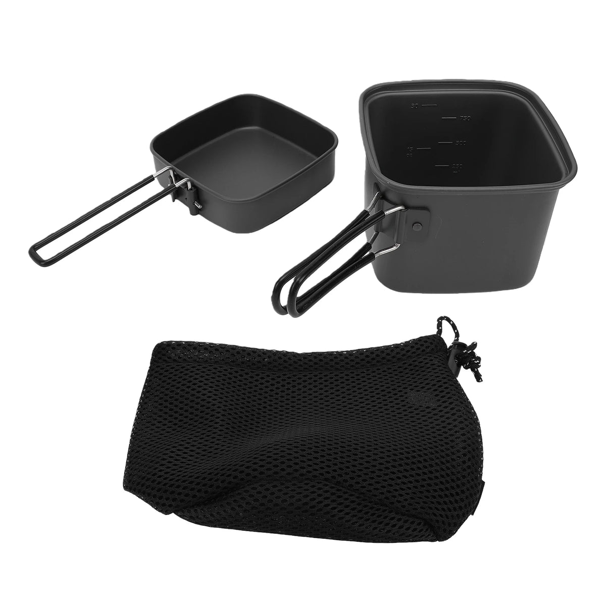 Camping Pots Camping Pots Foldable Portable Multifunctional