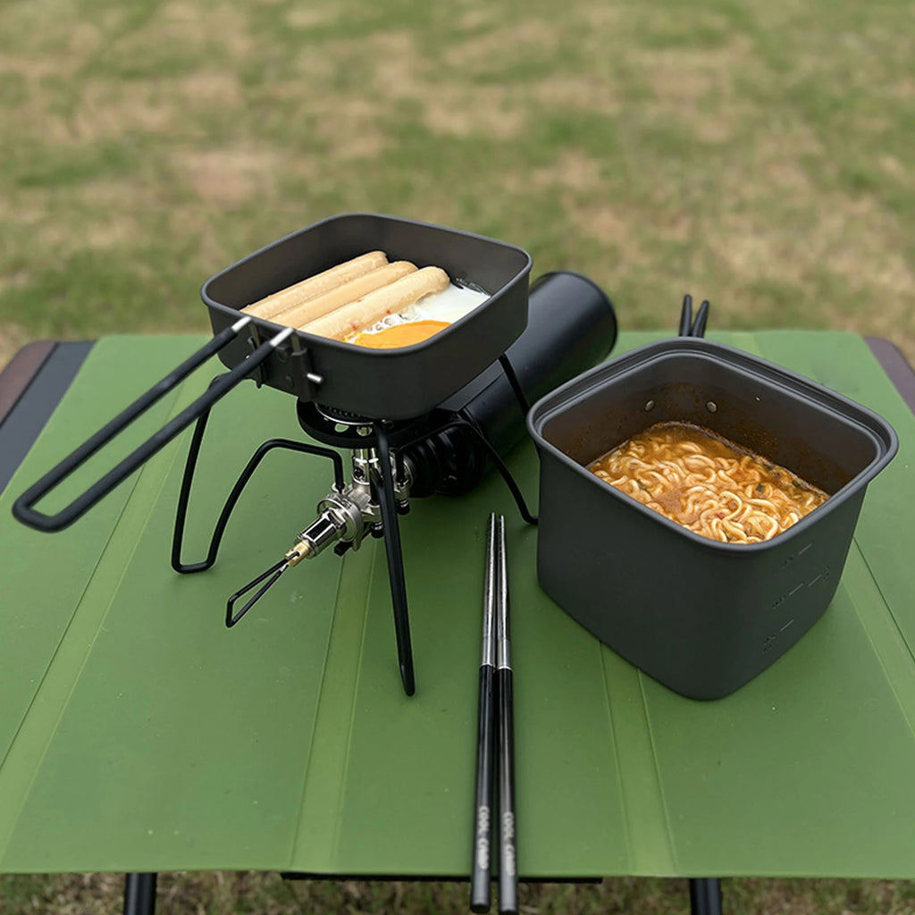 Camping Pots Camping Pots Foldable Portable Multifunctional