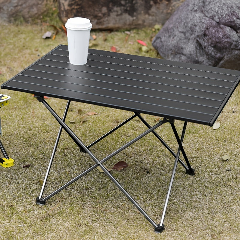 7050 Aluminum Alloy Folding Table, Anti-corrosion, Anti-scratch Foldable Table