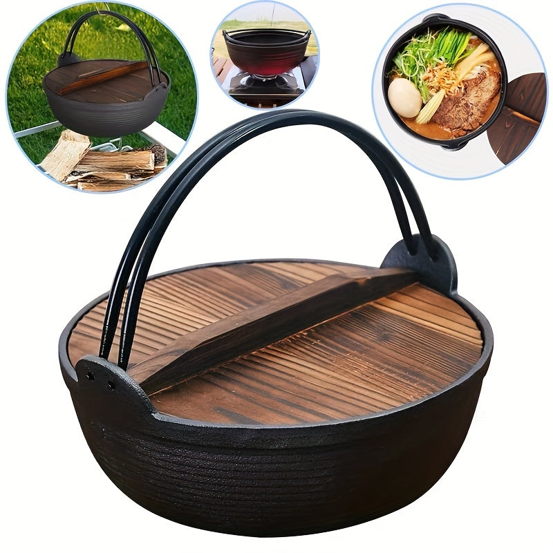 Camping Cookware Set,  Non-stick Pot For Outdoor