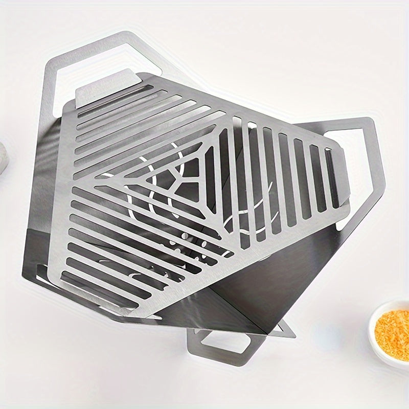 2pcs Mini Grill Wood Stove Burner Picnic Stove