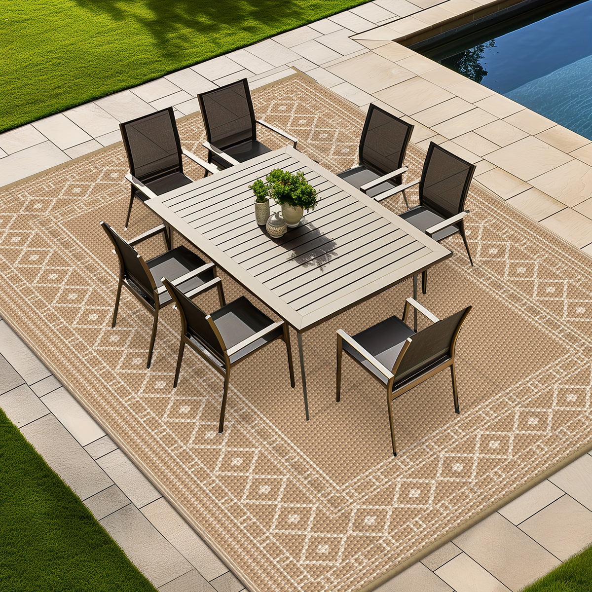 Area Rug Waterproof For Outdoor Use