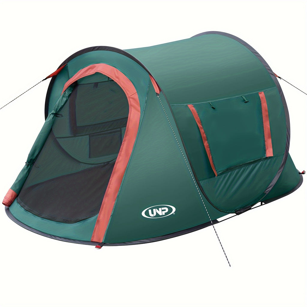 2 Person Portable Pop-Up Tent - Spacious Instant Setup