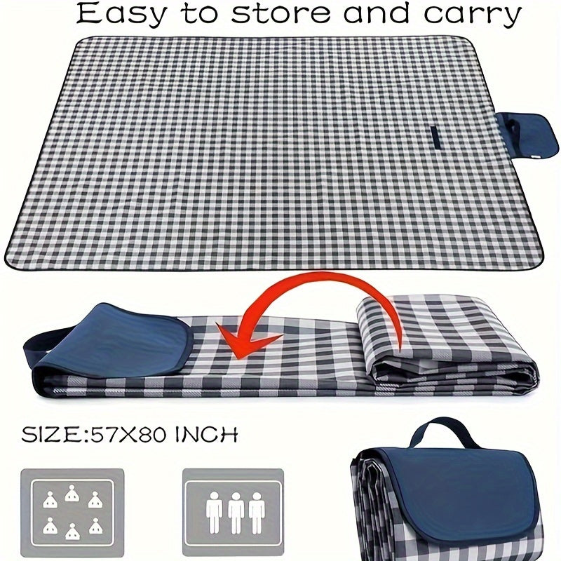 Waterproof Sandproof Picnic Blanket Beach Mat