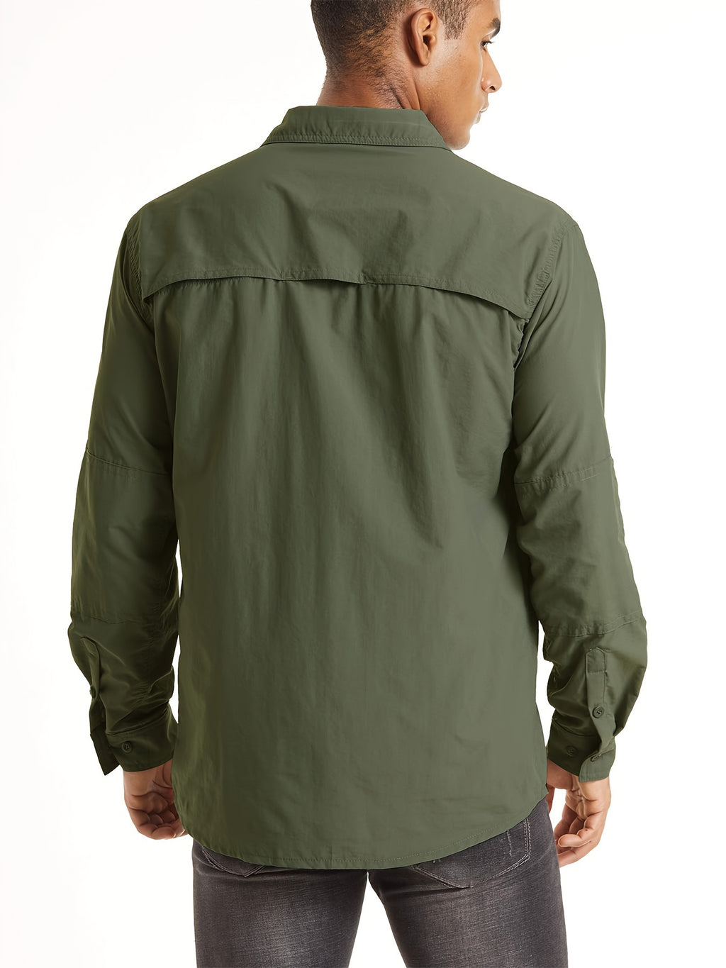 Men's Outdoor Quick Dry Shirts Long Sleeve