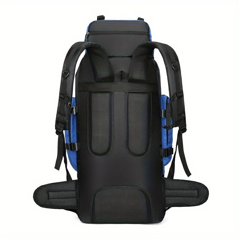 Durable 90L Large Capacity Hiking Backpack | Multi-Compartment Design