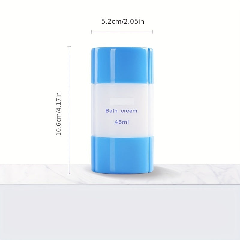 4-in-1 Travel Bottles - Leak-Proof Refillable