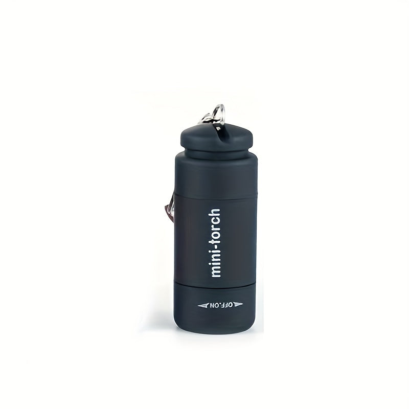 USB Rechargeable Portable Flashlight Keychain