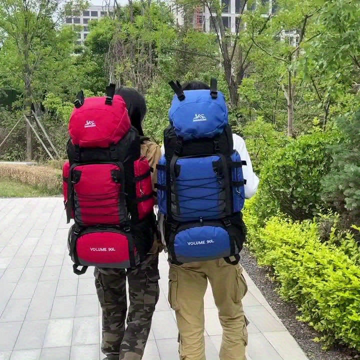 90L High-Capacity Travel Backpack