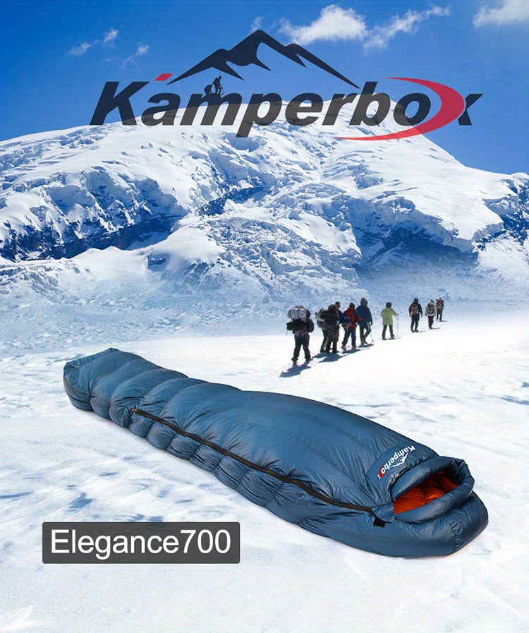 Down Winter Thermal Sleeping Bag