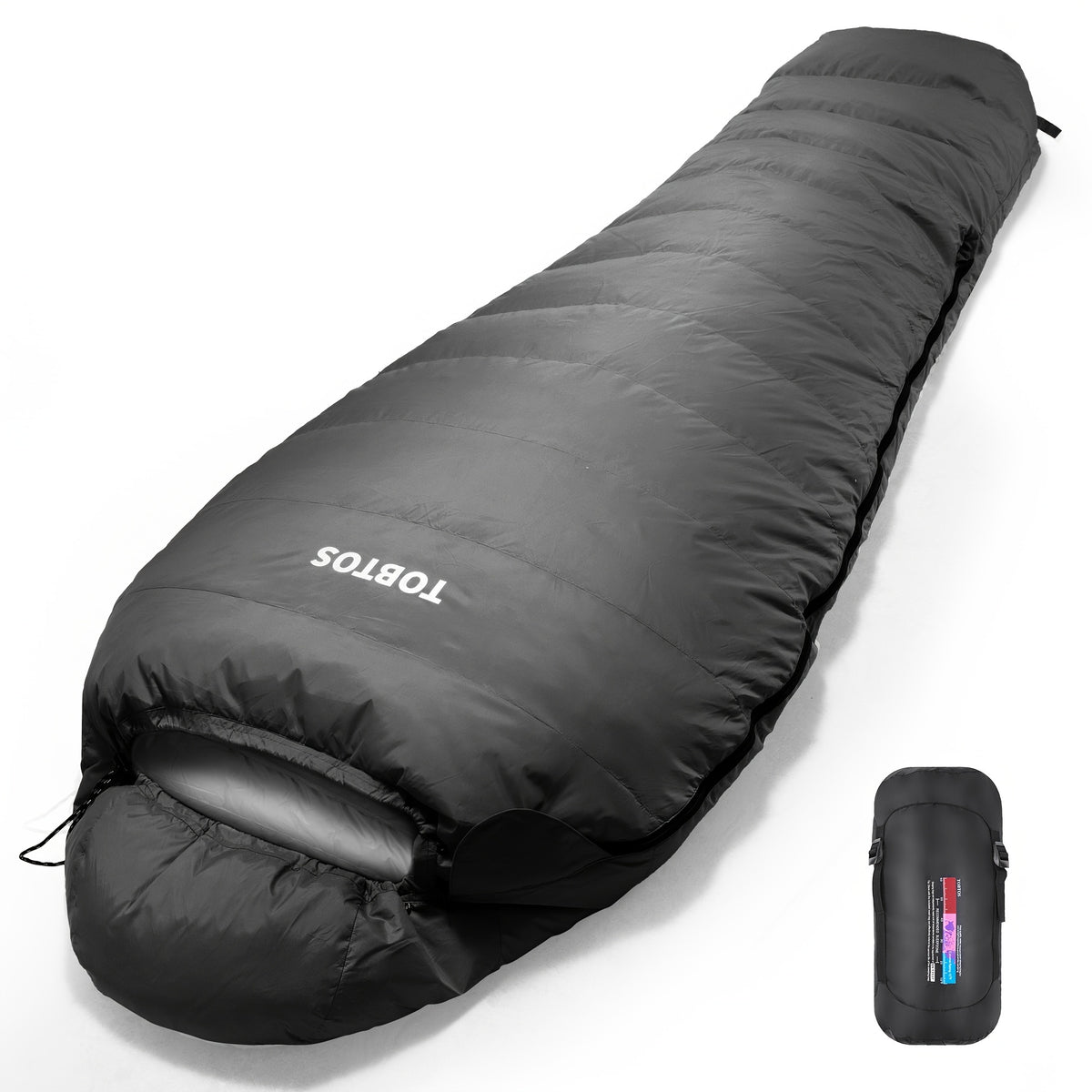 Mummy Sleeping Bag, 4 Season Warm & Cold Weather