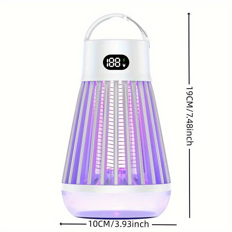 Rechargeable 2-in-1 Mosquito And Fly Killer Lamp